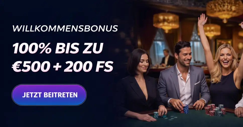  Boomerang Bet Willkommensbonus – 100 % bis zu 500 € plus 200 Freispiele bei EU Casinos 
